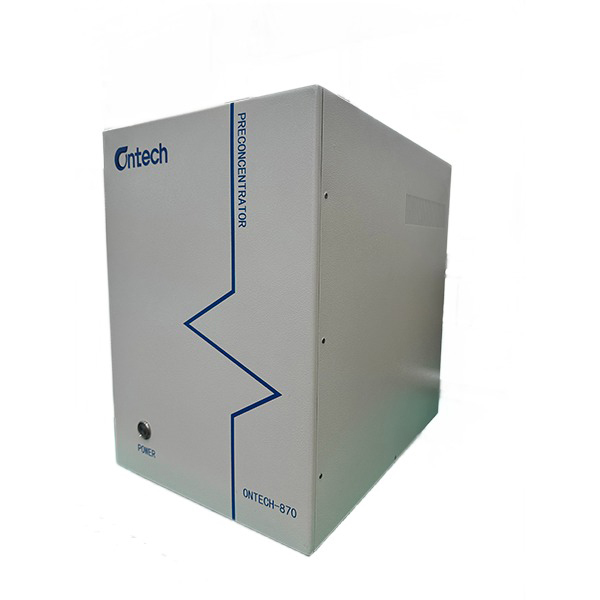 ONTECH870 Liquid nitrogen refrigeration preconcentrator