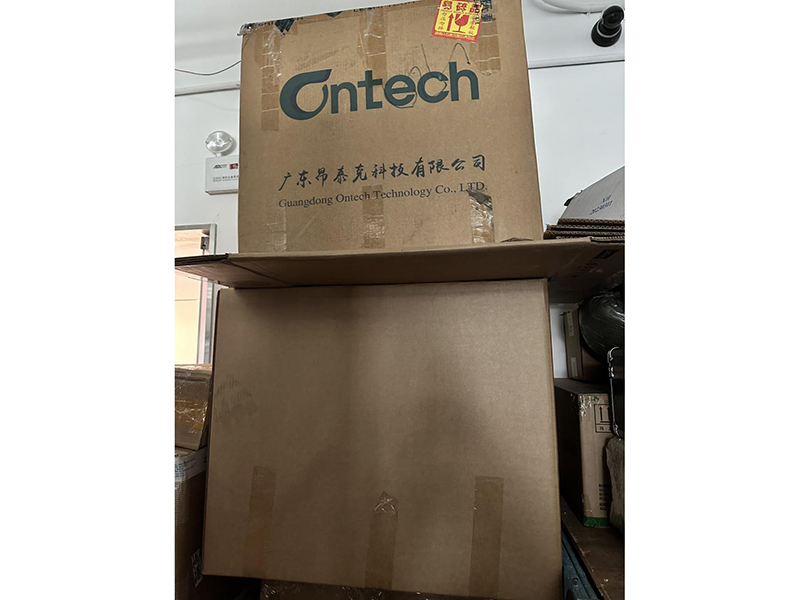 Ontech800 and Ontech830 have arrived at customer's warehouse in Singapore